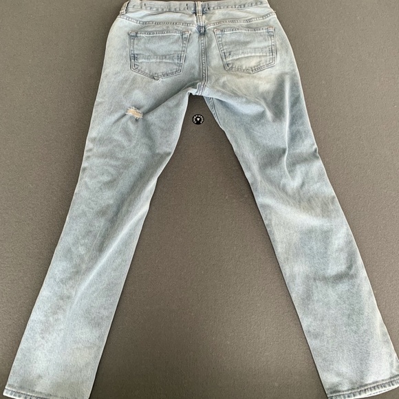 PacSun Skinny Fit Distressed Jeans 30 x 30 - Picture 2 of 3
